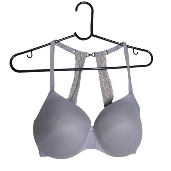 Victoria’s Secret SZ 34D padded bra, seamless with lace detailing - Picture 1 of 2